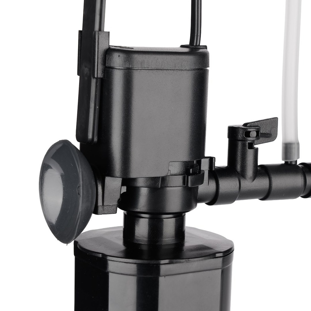 Aquael Turbo Mini Bio Filtr Wewnętrzny do Akwarium 10-80l z Wkładem BioCeraMAX - zdjęcie 9/16